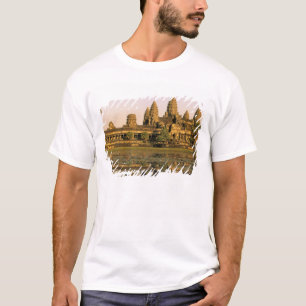 T-shirt Asie, Cambodge, Siem Reap. Angkor Wat.