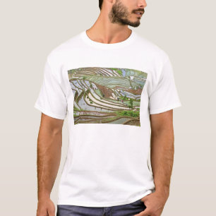 T-shirt Asie, Chine, Yunnan, Jinping. Peuple Yi indigène