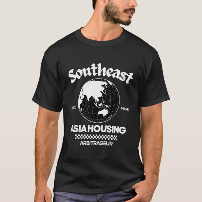 T-shirt Asie du Sud-Est (Devant)