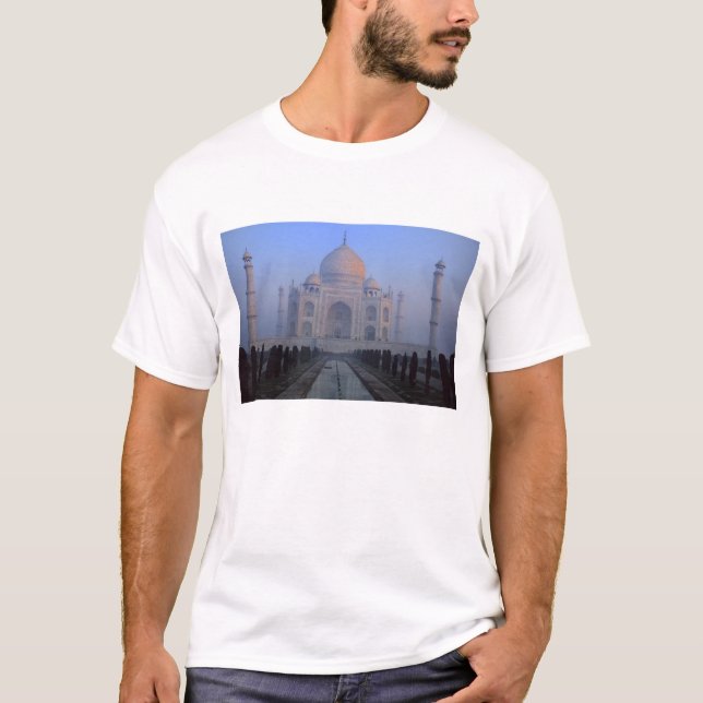T-shirt Asie; Inde; Agra. Taj Mahal. (Devant)