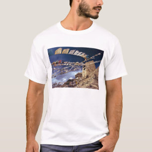 T-shirt Asie, Inde, Ladakh, Leh. Connu sous le nom de Litt