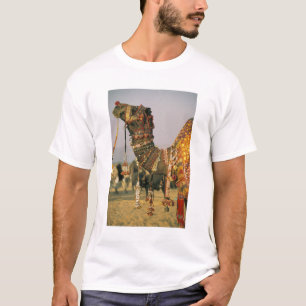 T-shirt Asie, Inde, Pushkar. Chameau Shamu , Pushkar