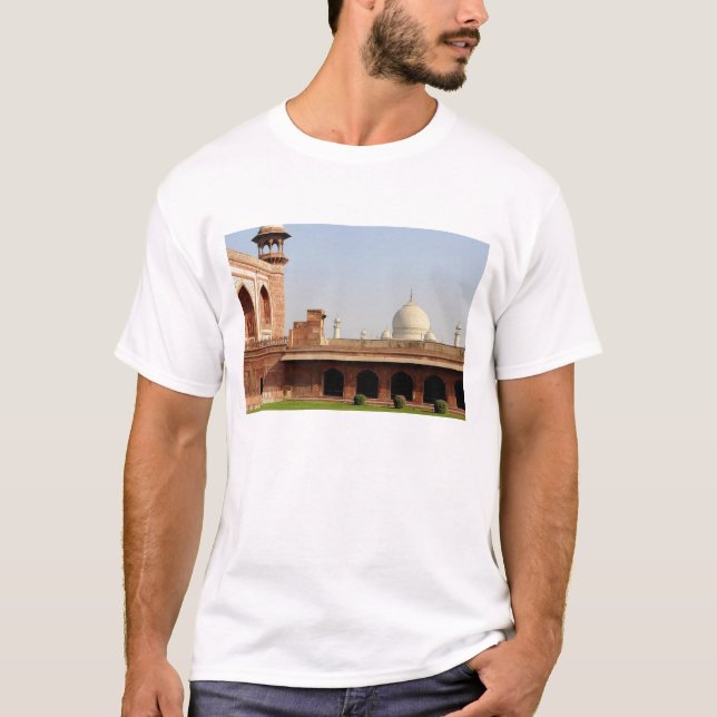 T-shirt Asie, Inde, Uttar Pradesh, Agra. Le Taj 6 (Devant)