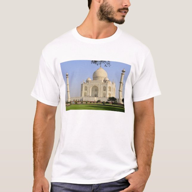 T-shirt Asie, Inde, Uttar Pradesh, Agra. Le Taj 7 (Devant)