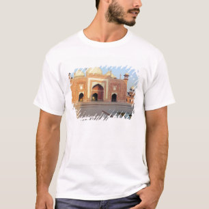 T-shirt Asie, Inde, Uttar Pradesh, Agra. Sur le