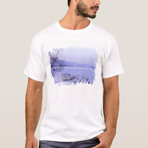 T-shirt Asie, Japon, Hokkaido, Parc national d'Akan, Cygne