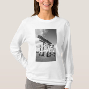 T-shirt Asie, Japon, Miyajima. La porte Torri.