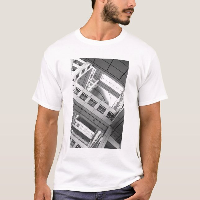 T-shirt Asie, Japon, Tokyo. Édifice Fuji TV, Odaiba (Devant)