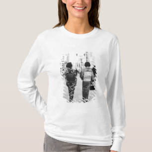 T-shirt Asie, Japon, Tokyo. Geishas sur le Ginza.