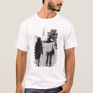 T-shirt Asie, Japon, Tokyo. Jeunes femmes sur le Ginza.