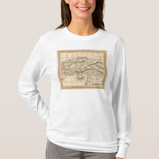 T-shirt Asie mineure (Devant)