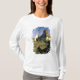T-shirt Asie, Myanmar, Bagan. Temple Kubyauk-Gyi.