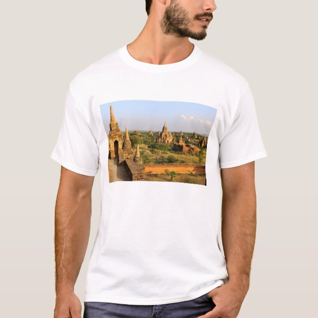 T-shirt Asie, Myanmar (Birmanie), Bagan (Pagan). Divers (Devant)