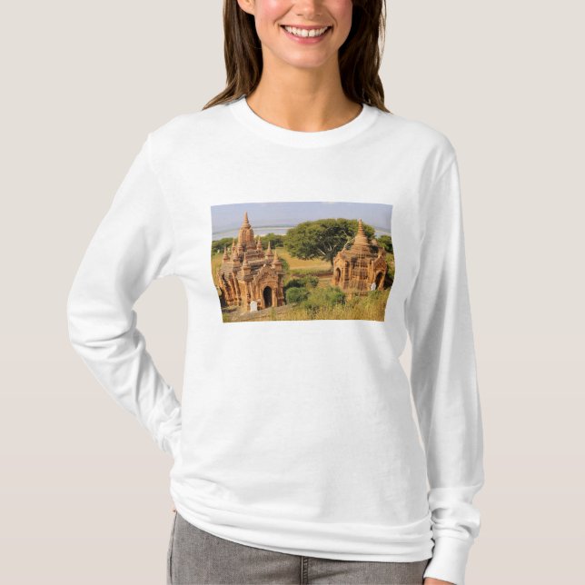 T-shirt Asie, Myanmar (Birmanie), Bagan (Pagan). Divers 2 (Devant)