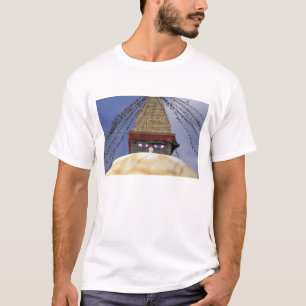 T-shirt Asie, Népal, Katmandou. Bouddhanath Stupa.2