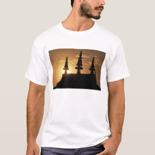 T-shirt Asie, Népal, Katmandou. Stupa de Bouddhanath.
