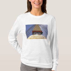 T-shirt Asie, Népal, Katmandou. Stupa de Bouddhanath. 2