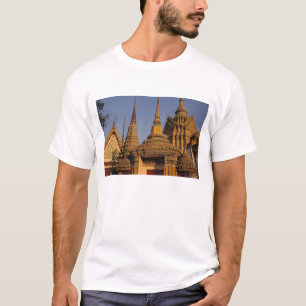 T-shirt Asie, Thaïlande, Bangkok, Wat Po, le plus ancien
