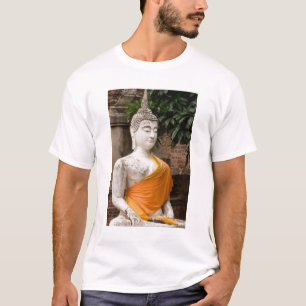 T-shirt Asie, Thaïlande, Siam, Bouddha à Ayutthaya