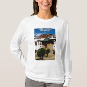 T-shirt Asie, Tibet, Lhasa, Palais du Potala dit Rouge