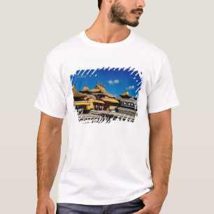 T-shirt Asie, Tibet, Lhassa, Potala Palace alias Rouge