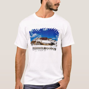 T-shirt Asie, Tibet, Lhassa, Potala Palace. UNECSO