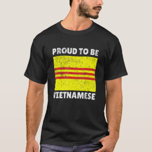 T-shirt Asie Vietnam Vietnam Viêt Kieu Fierté Fière Stro