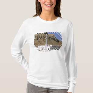 T-shirt Asie, Yémen, Tarim. Mosquée blanche.