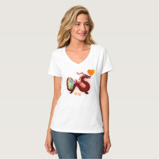 T-shirt asigon color luck balart