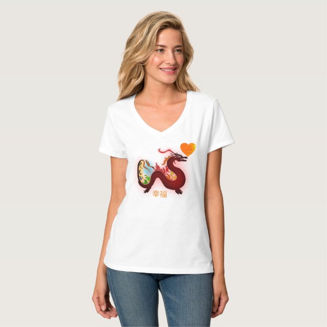 T-shirt asigon color luck balart (Devant entier)
