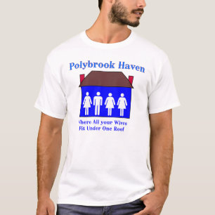 T-shirt Asile 4 de Polybrook