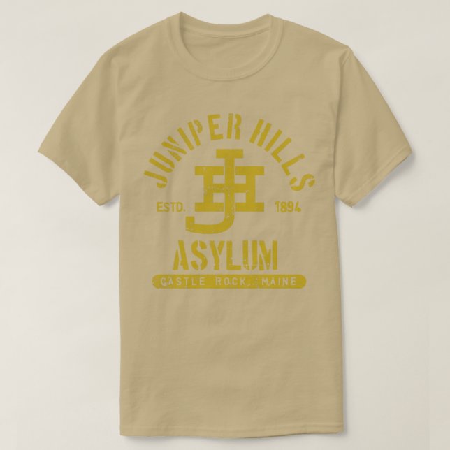 T-shirt Asile de Juniper Hills (Design devant)