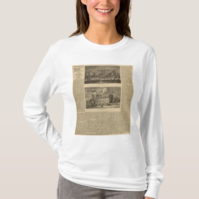 T-shirt Asile de Longview, Ohio (Devant)