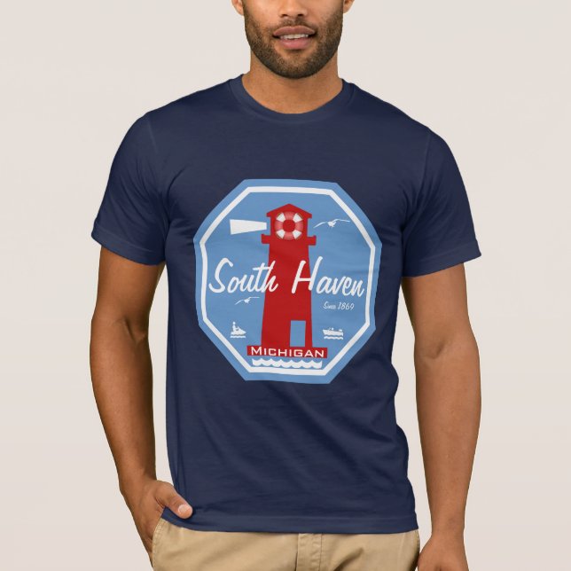 T-shirt Asile du sud, Michigan (Devant)