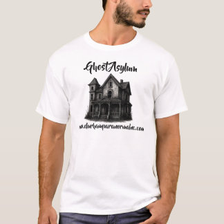 T-shirt Asile Fantôme