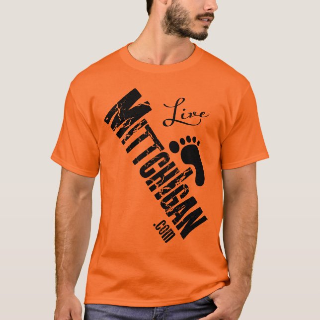 T-shirt Asile grand MittchIgan (Devant)