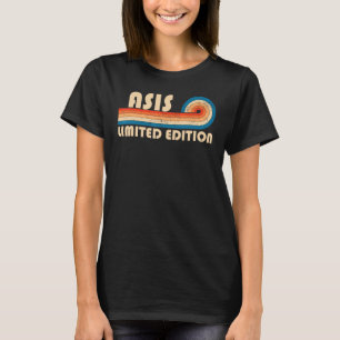 T-shirt ASIS Nom Retro Vintage 80s 90s Anniversaire Réunio