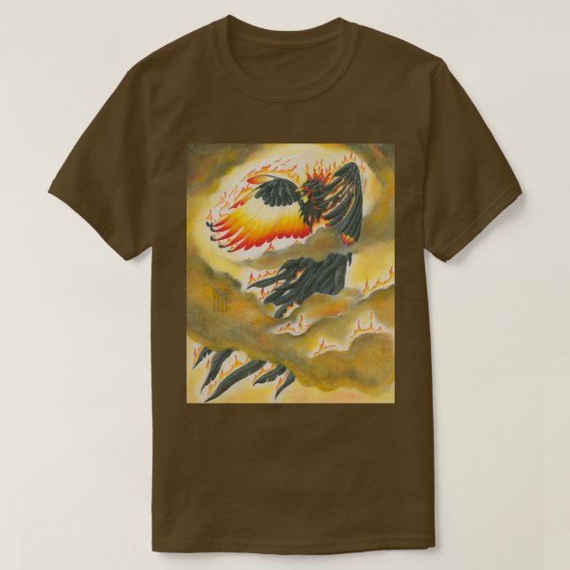 T-shirt Askelon Phoenix (Design devant)