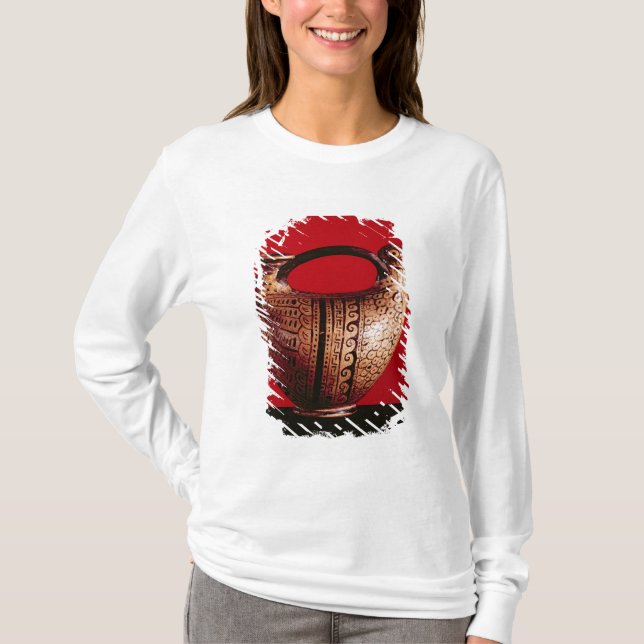 T-shirt Askos d'Etruscan sous forme de canard (Devant)