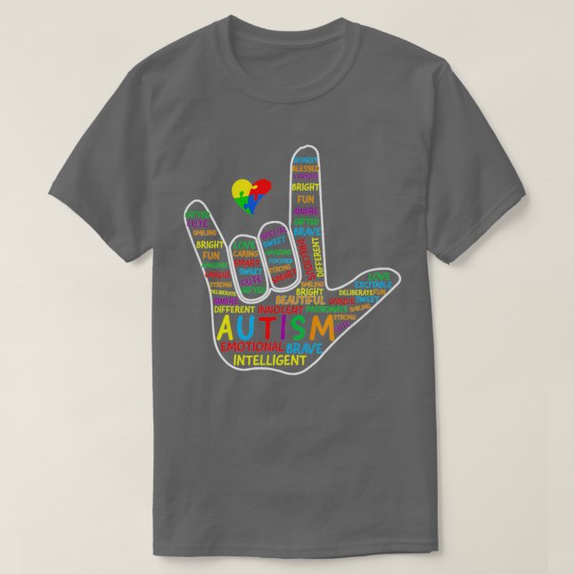 T-SHIRT ASL (Design devant)