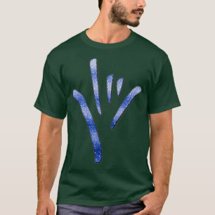 T-shirt ASL American Sign Language Je vous aime 6
