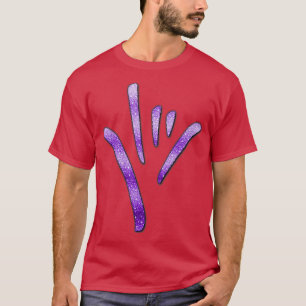T-shirt ASL American Sign Language Je vous aime 7