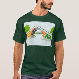 T-shirt ASL Bridge ASL Foundation