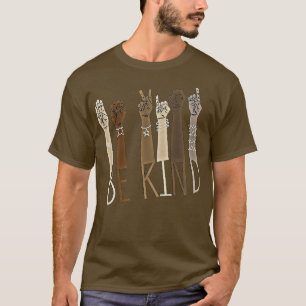 T-shirt ASL être gentil
