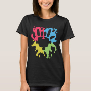T-shirt ASL Love Sign Autisme non verbal Support Sensibili