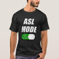 ASL Mode Sur Le Langage Des Signes Américain Cadea
