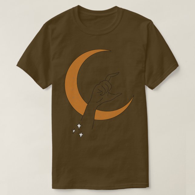 T-shirt ASL Moon (Design devant)