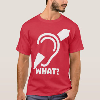 T-shirt ASL ou American Sign Language Design