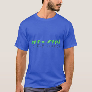 T-shirt ASL sur mon honneur