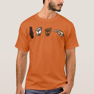 T-shirt ASL Utah